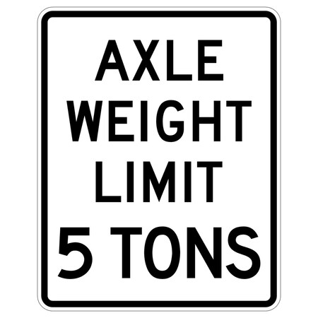 Sign Solutions Usa 48 in Height, 36 in Width, Aluminum, Vertical Rectangle DUS08DWT3648R12-25